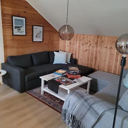 Large, Cozy, Family-friendly Bua Apartment Vossestrand