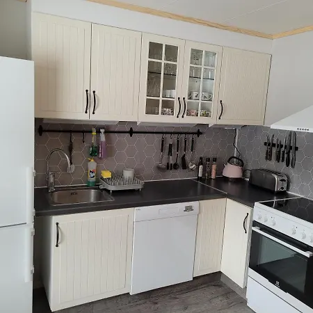 Large, Cozy, Family-friendly Bua Appartamento Vossestrand